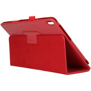 Unifarbene Tablet-Klapphülle Rot Lenovo Tab M10