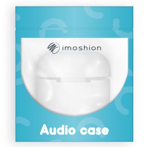 iMoshion Silicone Case Transparent für AirPods 1 / 2