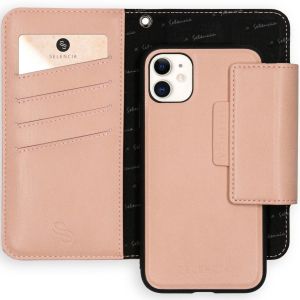 Selencia 2-in-1 Klapphülle mit herausnehmbarem Backcover iPhone 11