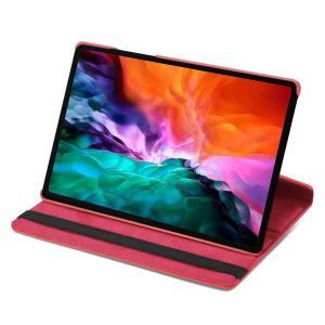 iMoshion 360° drehbare Klapphülle Rot iPad Pro 12.9 (2022) / Pro 12.9 (2021) / Pro 12.9 (2020)