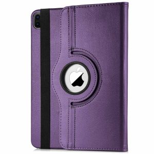 iMoshion 360° drehbare Klapphülle Violett für das iPad Pro 11 (2022) / Pro 11 (2021) / Pro 11 (2020)