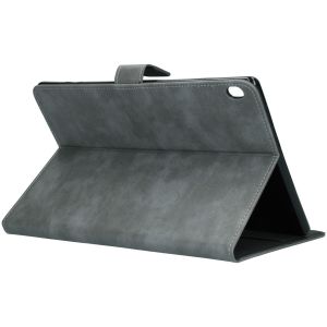 iMoshion Luxus Tablet-Klapphülle für das  Lenovo Tab M10 - Grau
