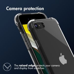 iMoshion Shockproof Case Transparent iPhone SE (2022 / 2020) / 8 / 7
