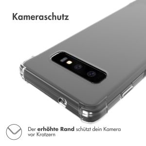 iMoshion Shockproof Case Transparent Samsung Galaxy S10