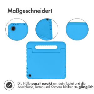 iMoshion Hülle mit Handgriff kindersicher Samsung Galaxy Tab S6 Lite / Tab S6 Lite (2022)