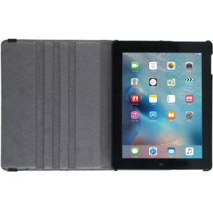 360° drehbare Design Tablet-Klapphülle iPad 4 (2012) 9.7 inch / 3 (2012) 9.7 inch / 2 (2011) 9.7 inch