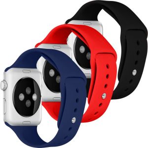 iMoshion Silikonband Multipack Apple Watch Series 1-9 / SE / Ultra (2) - 42/44/45/49/45 mm