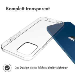 Accezz TPU Clear Cover Transparent für das iPhone 12 Mini