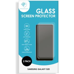 iMoshion Bildschirmschutzfolie Gerhard Glas 2er-Pack Galaxy S20