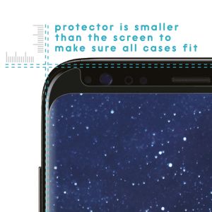 iMoshion Bildschirmschutzfolie Gerhard Glas 2er-Pack Galaxy S8