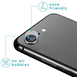 iMoshion Displayschutzfolie + Kameraschutz Glas iPhone SE (2022 / 2020)/8/7