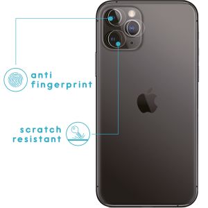 iMoshion Displayschutzfolie 3-Pack + Kameraschutz Glas iPhone 11 Pro