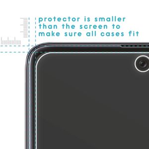 iMoshion Displayschutzfolie 3er-Pack + Kameraschutz Glas Galaxy A71