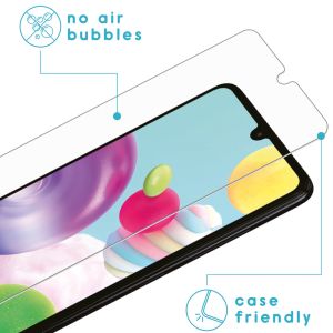 iMoshion Bildschirmschutzfolie Gehärtetes Glas Samsung Galaxy A41