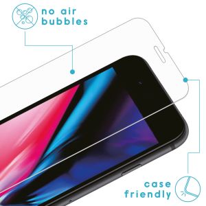 iMoshion Bildschirmschutzfolie Glas 2er-Pack iPhone SE (2022 / 2020)/8/7/6s