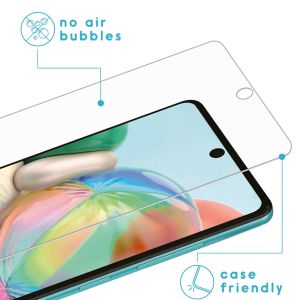iMoshion Bildschirmschutzfolie Glas 2-Pack Galaxy A71 / Note 10 Lite