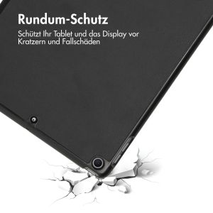 iMoshion Trifold Klapphülle Schwarz für das iPad 10.2 (2019 / 2020 / 2021)