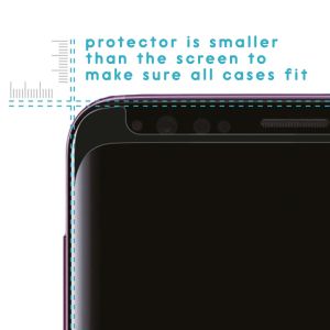 iMoshion Bildschirmschutzfolie Gerhard Glas 2er-Pack Galaxy S9