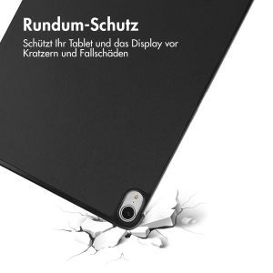iMoshion Trifold Klapphülle für das iPad Air 5 (2022) / Air 4 (2020) - Schwarz