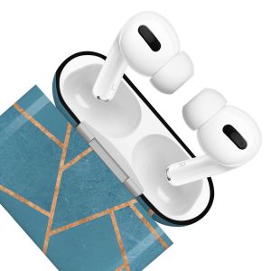 iMoshion Design Hardcover Case AirPods Pro - Blue Graphic