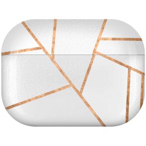 iMoshion Design Hardcover Case AirPods Pro - White Graphic