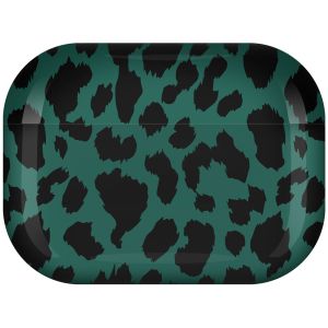 iMoshion Design Hardcover Case AirPods Pro - Green Leopard