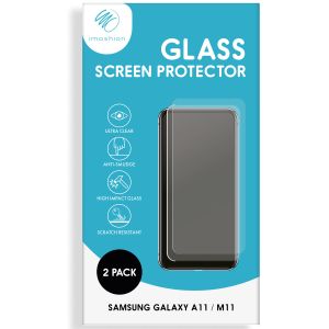 iMoshion Bildschirmschutzfolie Glas 2er-Pack Galaxy A11 / M11