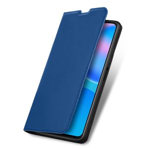 iMoshion Slim Folio Klapphülle Huawei P Smart (2021) - Dunkelblau