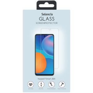 Selencia Displayschutz aus gehärtetem Glas Huawei P Smart (2021)