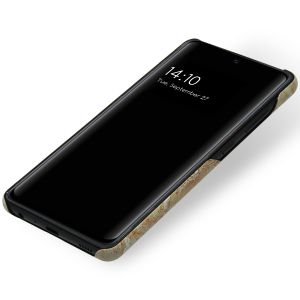 Selencia Maya Fashion Backcover Samsung Galaxy A52(s) (5G/4G) - Marble Sand