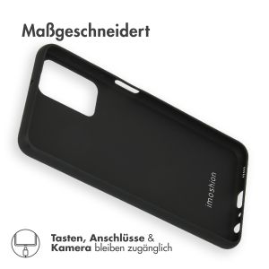 iMoshion Color TPU Hülle für das Samsung Galaxy A32 (5G) - Schwarz