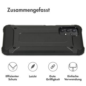 iMoshion Rugged Xtreme Case Samsung Galaxy A32 (5G) - Schwarz
