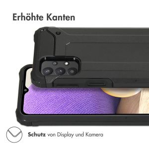 iMoshion Rugged Xtreme Case Samsung Galaxy A32 (5G) - Schwarz