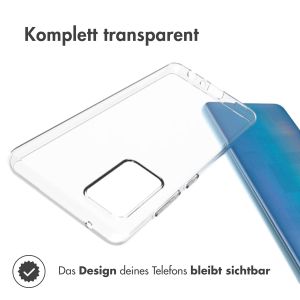 Accezz TPU Clear Cover Samsung Galaxy A52(s) (5G/4G) - Transparent