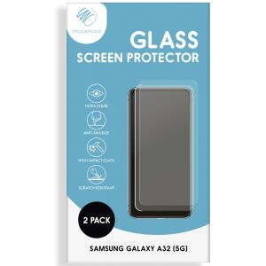 iMoshion Bildschirmschutzfolie Glas 2er-Pack Samsung Galaxy A32 (5G)