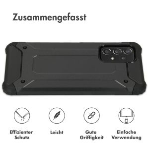 iMoshion Rugged Xtreme Case Samsung Galaxy A52(s) (5G/4G) - Schwarz