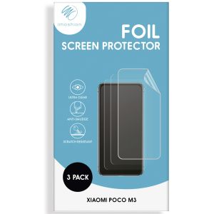 iMoshion Displayschutz Folie 3er-Pack Xiaomi Poco M3