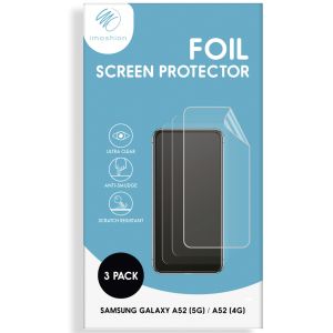 iMoshion Displayschutz Folie 3er-Pack für das Samsung Galaxy A52(s) (5G/4G) / A53
