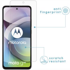 iMoshion Bildschirmschutzfolie Gehärtetes Glas Motorola Moto G 5G