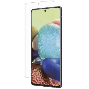 iMoshion Bildschirmschutzfolie Gehärtetes Glas Samsung Galaxy A72 / M53