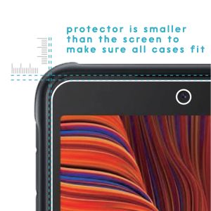 iMoshion Bildschirmschutzfolie Gehärtetes Glas Huawei P Smart (2021)