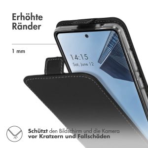 Accezz Flip Case Samsung Galaxy A52(s) (5G/4G) - Schwarz