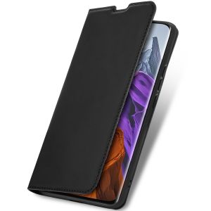 iMoshion Slim Folio Klapphülle Xiaomi Mi 11 Pro - Schwarz