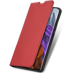iMoshion Slim Folio Klapphülle Xiaomi Mi 11 Pro - Rot