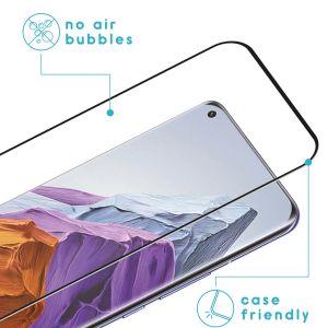 iMoshion Bildschirmschutzfolie Glas 2er-Pack  Xiaomi Mi 11 Pro