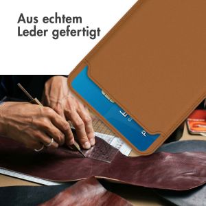 Accezz Leder Kartenhalter / Wallet mit MagSafe - Braun