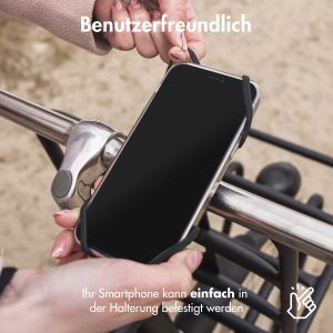 iMoshion Handyhalterung für das Fahrrad – universell – schwarz