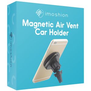 iMoshion Handyhalterung für das Auto – universell – Lüftungsgitter – magnetisch – schwarz