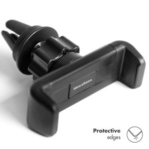 iMoshion Handyhalterung für das Auto – verstellbar – universell – Lüftungsgitter – schwarz