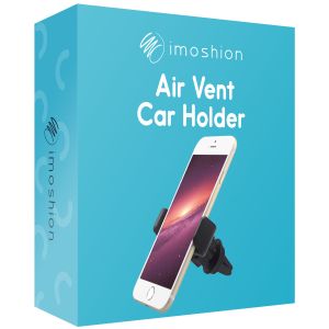 iMoshion Handyhalterung für das Auto – verstellbar – universell – Lüftungsgitter – schwarz